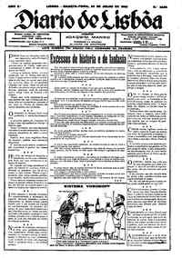 Quarta, 25 de Julho de 1928 (1ª edição)