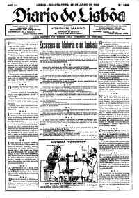 Quarta, 25 de Julho de 1928 (2ª edição)