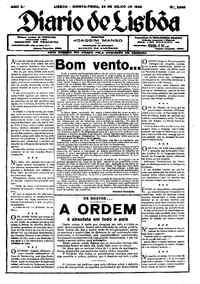 Quinta, 26 de Julho de 1928 (2ª edição)