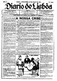 Sexta, 27 de Julho de 1928 (2ª edição)
