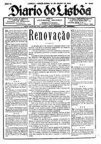 Terça, 31 de Julho de 1928 (2ª edição)