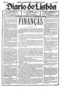 Quarta,  1 de Agosto de 1928