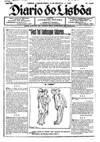 Sexta,  3 de Agosto de 1928 (1ª edição)