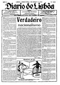 Terça,  7 de Agosto de 1928