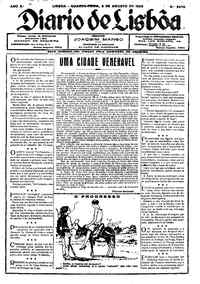 Quarta,  8 de Agosto de 1928 (1ª edição)