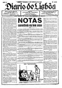 Sábado, 11 de Agosto de 1928 (1ª edição)