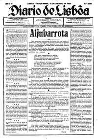 Terça, 14 de Agosto de 1928 (1ª edição)