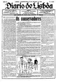 Quarta, 15 de Agosto de 1928 (1ª edição)