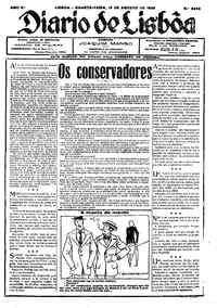 Quarta, 15 de Agosto de 1928 (2ª edição)