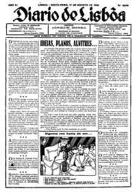 Sexta, 17 de Agosto de 1928 (1ª edição)