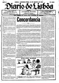 Segunda, 20 de Agosto de 1928