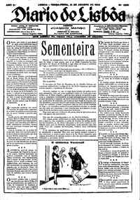 Terça, 21 de Agosto de 1928 (1ª edição)