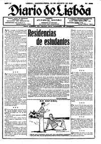 Quarta, 22 de Agosto de 1928 (2ª edição)