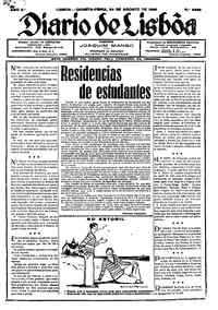 Quarta, 22 de Agosto de 1928 (1ª edição)