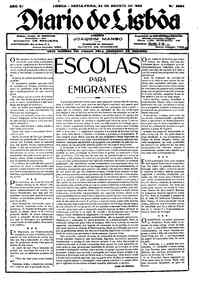 Sexta, 24 de Agosto de 1928 (1ª edição)