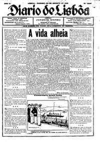 Sábado, 25 de Agosto de 1928 (2ª edição)