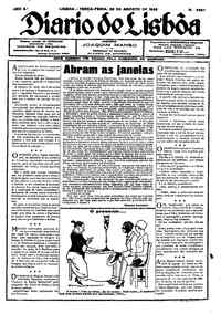 Terça, 28 de Agosto de 1928 (2ª edição)