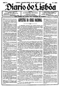 Quarta, 29 de Agosto de 1928 (2ª edição)