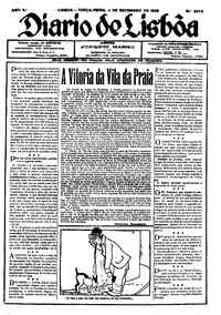Terça,  4 de Setembro de 1928 (2ª edição)