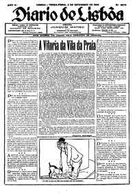 Terça,  4 de Setembro de 1928 (1ª edição)