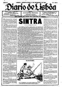 Quarta,  5 de Setembro de 1928 (1ª edição)