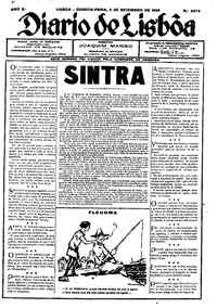 Quarta,  5 de Setembro de 1928 (2ª edição)