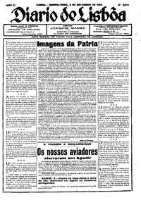 Quinta,  6 de Setembro de 1928 (2ª edição)