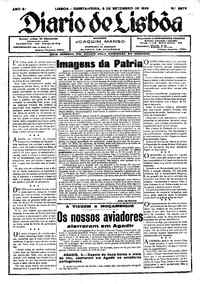 Quinta,  6 de Setembro de 1928 (1ª edição)