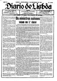 Sexta,  7 de Setembro de 1928 (1ª edição)