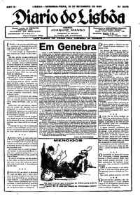 Segunda, 10 de Setembro de 1928