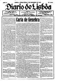 Terça, 11 de Setembro de 1928