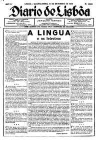 Quarta, 12 de Setembro de 1928