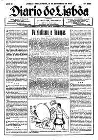 Terça, 18 de Setembro de 1928