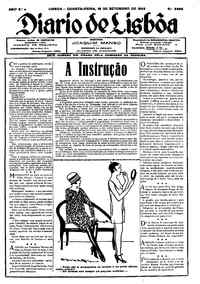 Quarta, 19 de Setembro de 1928