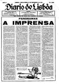 Sexta, 21 de Setembro de 1928