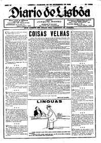 Sábado, 22 de Setembro de 1928 (2ª edição)