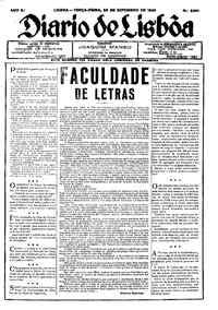 Terça, 25 de Setembro de 1928 (2ª edição)