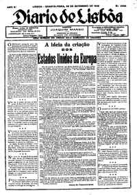 Quarta, 26 de Setembro de 1928