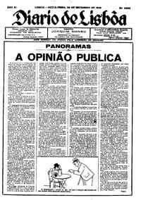 Sexta, 28 de Setembro de 1928