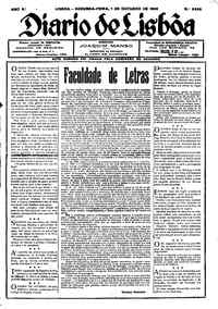 Segunda,  1 de Outubro de 1928