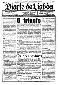 Quarta,  3 de Outubro de 1928