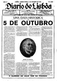 Quinta,  4 de Outubro de 1928