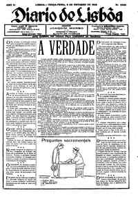 Terça,  9 de Outubro de 1928