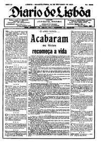 Quarta, 10 de Outubro de 1928 (2ª edição)