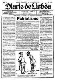 Sábado, 13 de Outubro de 1928