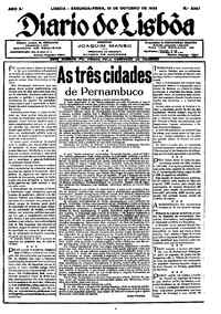 Segunda, 15 de Outubro de 1928