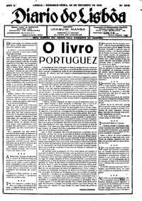 Segunda, 29 de Outubro de 1928