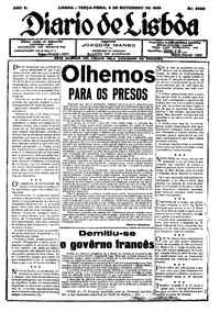 Terça,  6 de Novembro de 1928