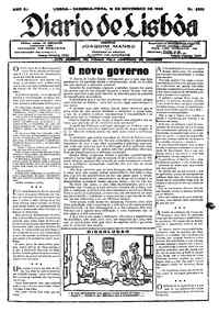 Segunda, 12 de Novembro de 1928