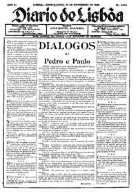 Quinta, 15 de Novembro de 1928